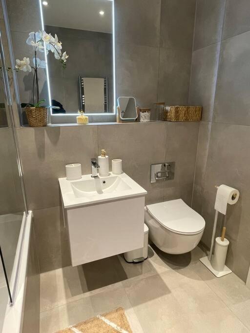 Stylish And Cosy 2 Bedroom Flat In Κρόιντον Εξωτερικό φωτογραφία