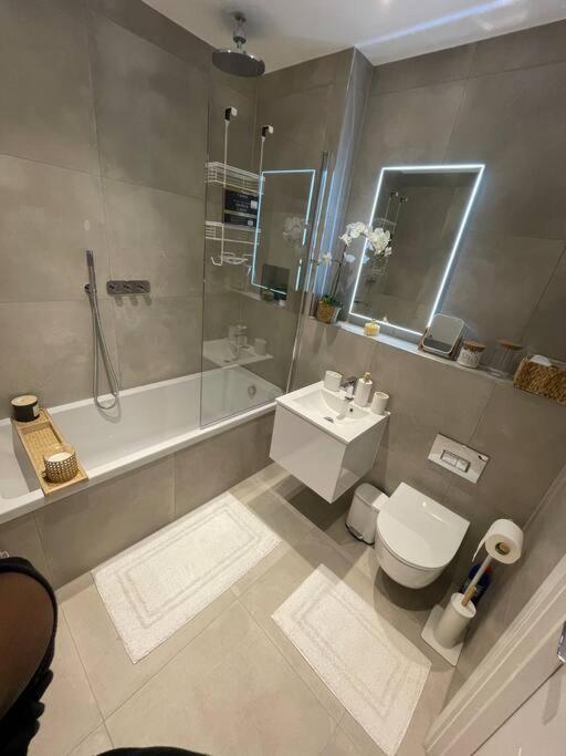 Stylish And Cosy 2 Bedroom Flat In Κρόιντον Εξωτερικό φωτογραφία